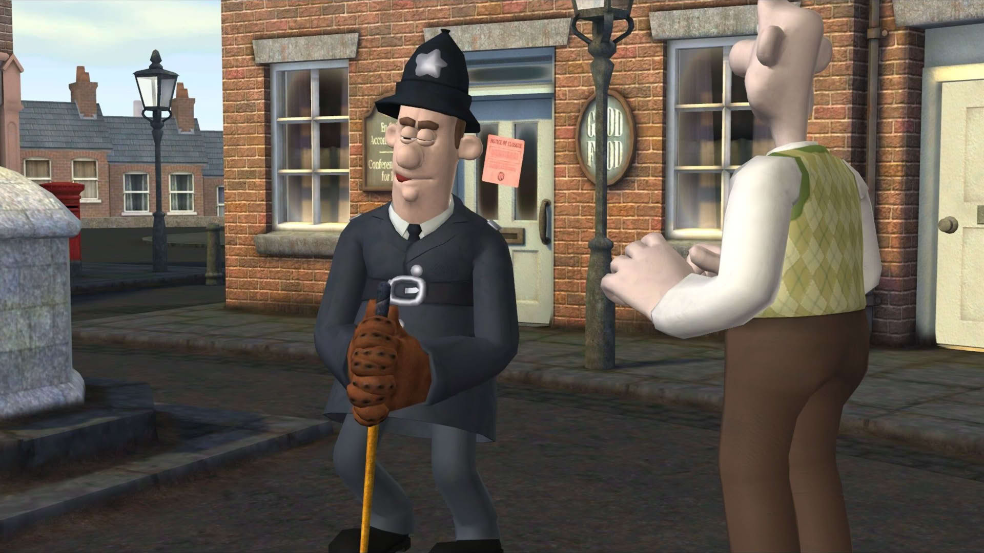 Screenshot for Wallace & Gromit's Grand Adventures: Episode 4 - The Bogey Man