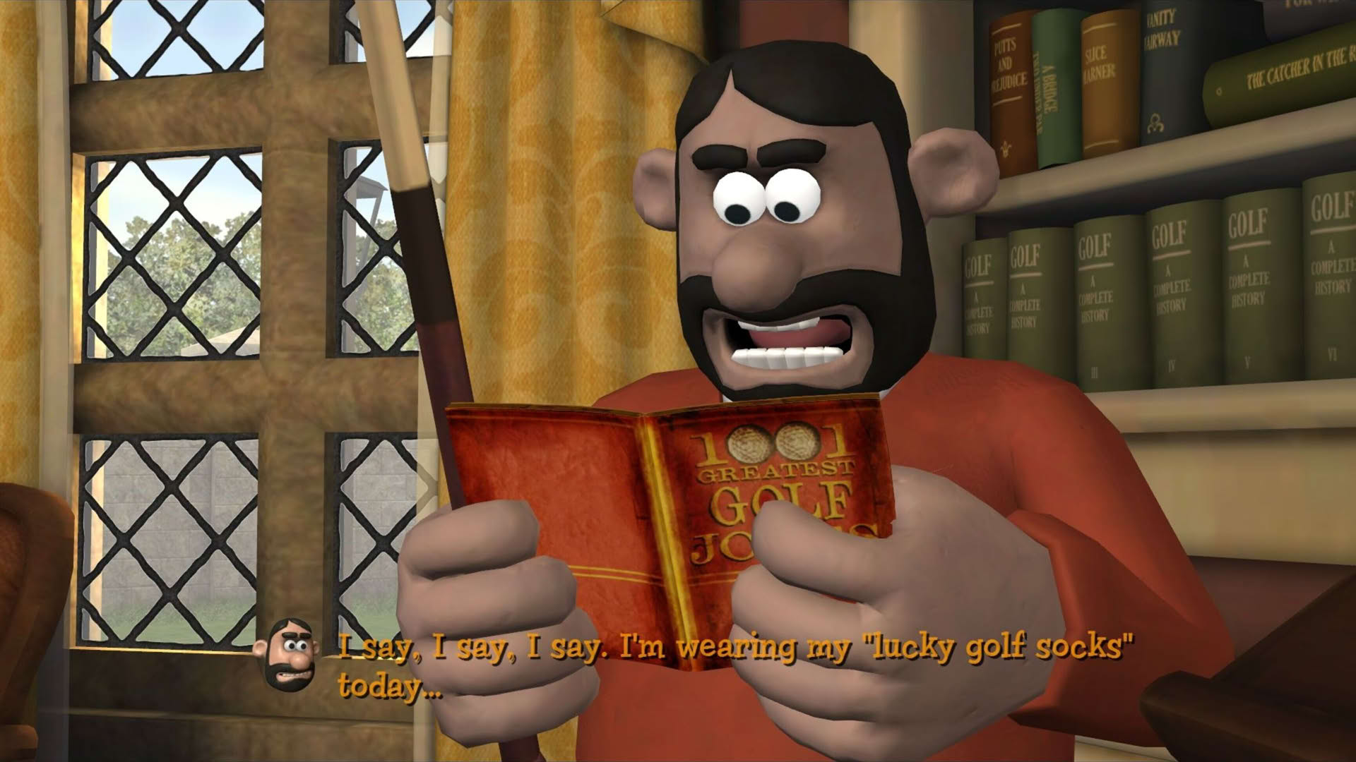 Screenshot for Wallace & Gromit's Grand Adventures: Episode 4 - The Bogey Man