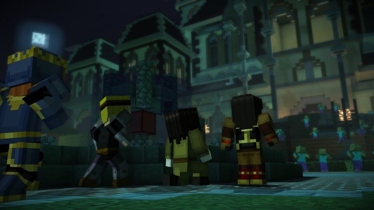 Screenshot for Minecraft: Story Mode - Episode 6: A Portal to Mystery