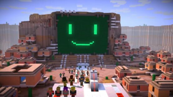 Screenshot for Minecraft: Story Mode - Episode 7: Access Denied