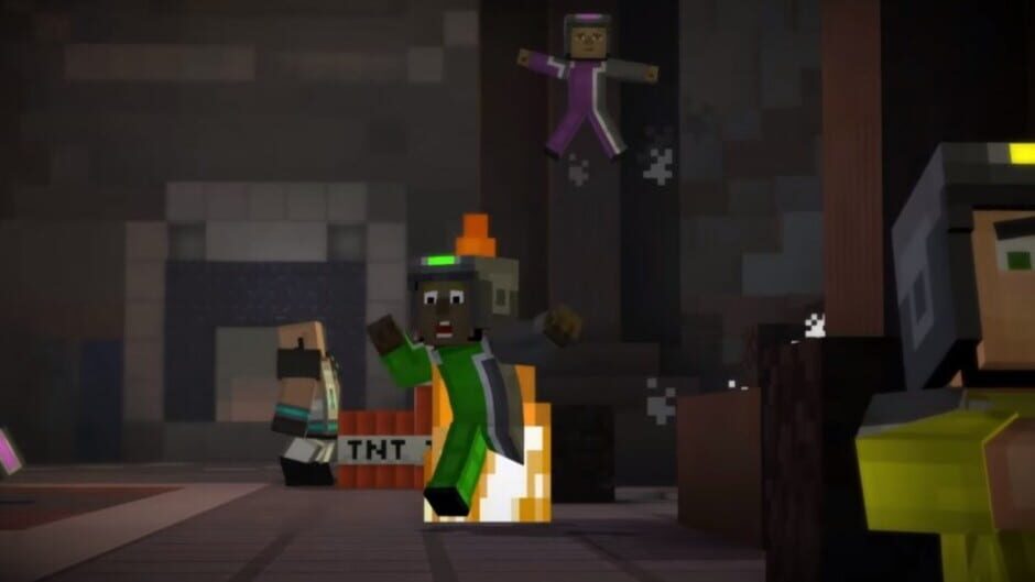 Screenshot for Minecraft: Story Mode - Episode 8: A Journey's End?