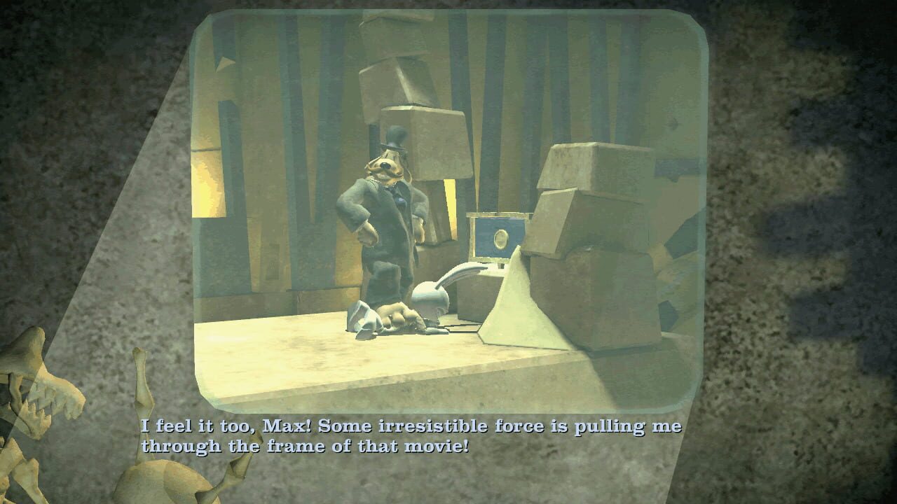 Screenshot for Sam & Max: The Devil's Playhouse - Episode 2: The Tomb of Sammun-Mak