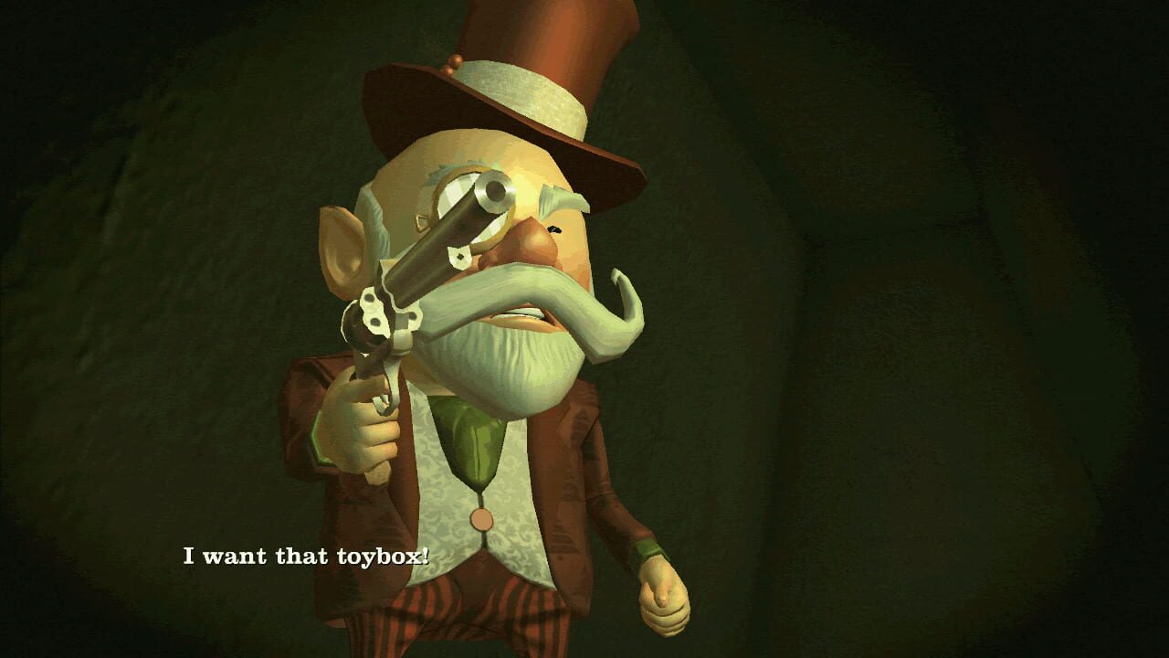 Screenshot for Sam & Max: The Devil's Playhouse - Episode 2: The Tomb of Sammun-Mak