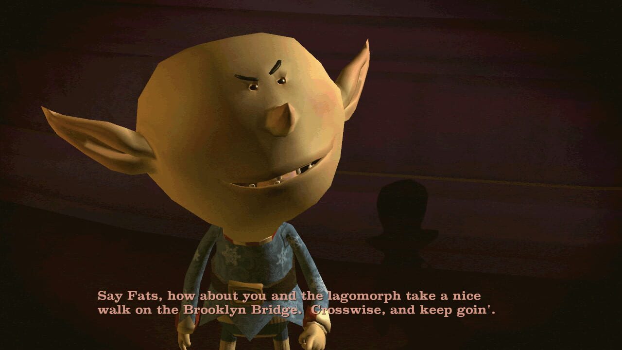 Screenshot for Sam & Max: The Devil's Playhouse - Episode 2: The Tomb of Sammun-Mak