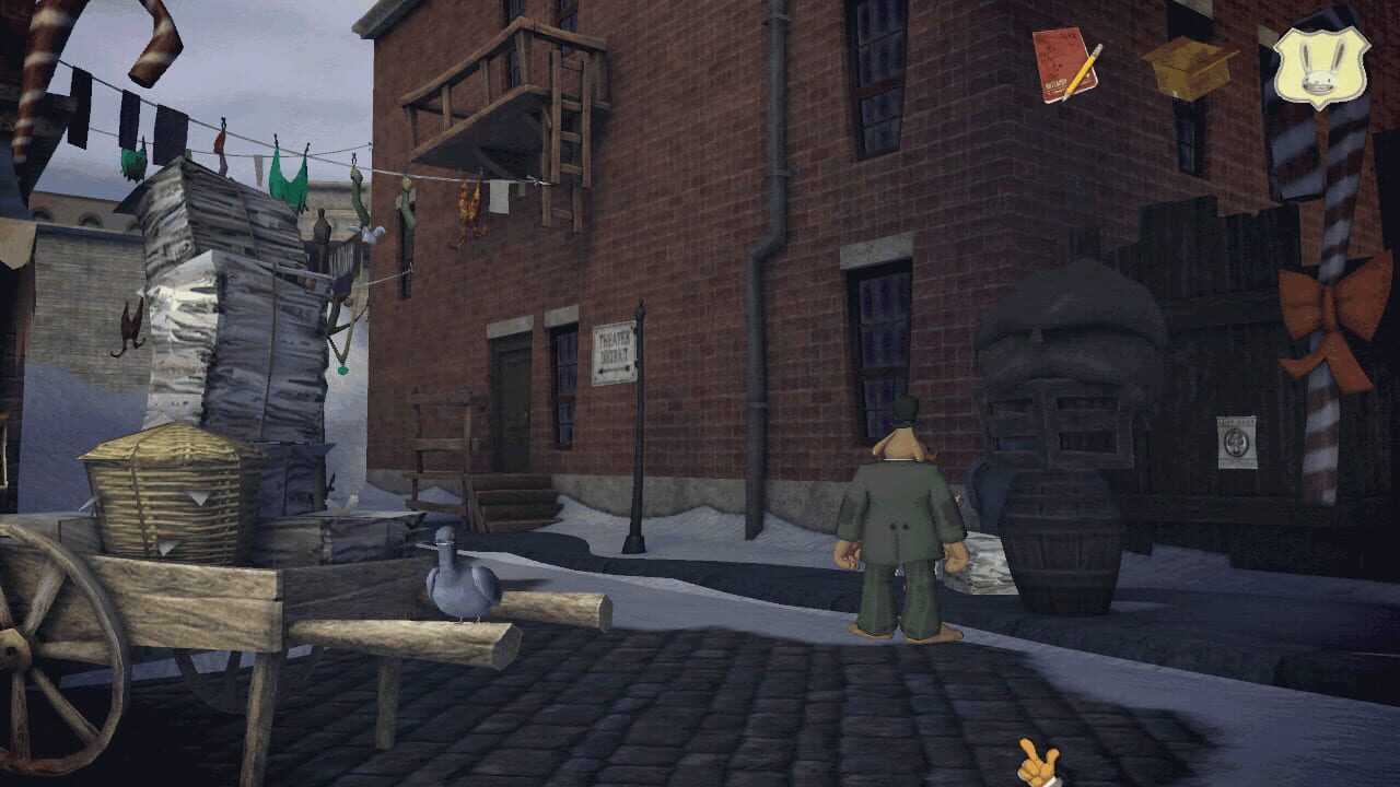 Screenshot for Sam & Max: The Devil's Playhouse - Episode 2: The Tomb of Sammun-Mak