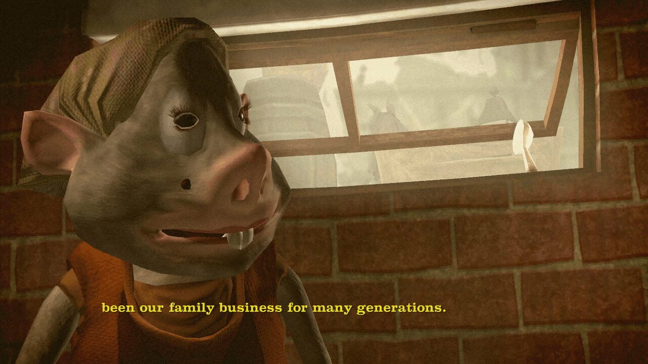 Screenshot for Sam & Max: The Devil's Playhouse - Episode 2: The Tomb of Sammun-Mak