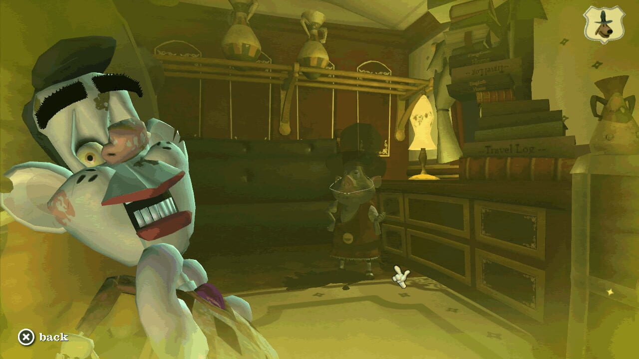 Screenshot for Sam & Max: The Devil's Playhouse - Episode 2: The Tomb of Sammun-Mak