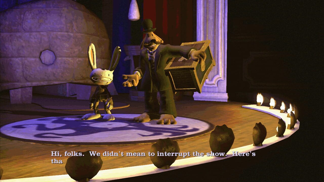 Screenshot for Sam & Max: The Devil's Playhouse - Episode 2: The Tomb of Sammun-Mak