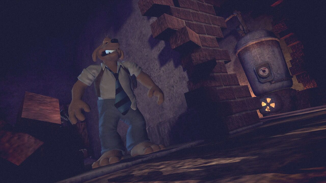 Screenshot for Sam & Max: The Devil's Playhouse - Episode 3: They Stole Max's Brain!