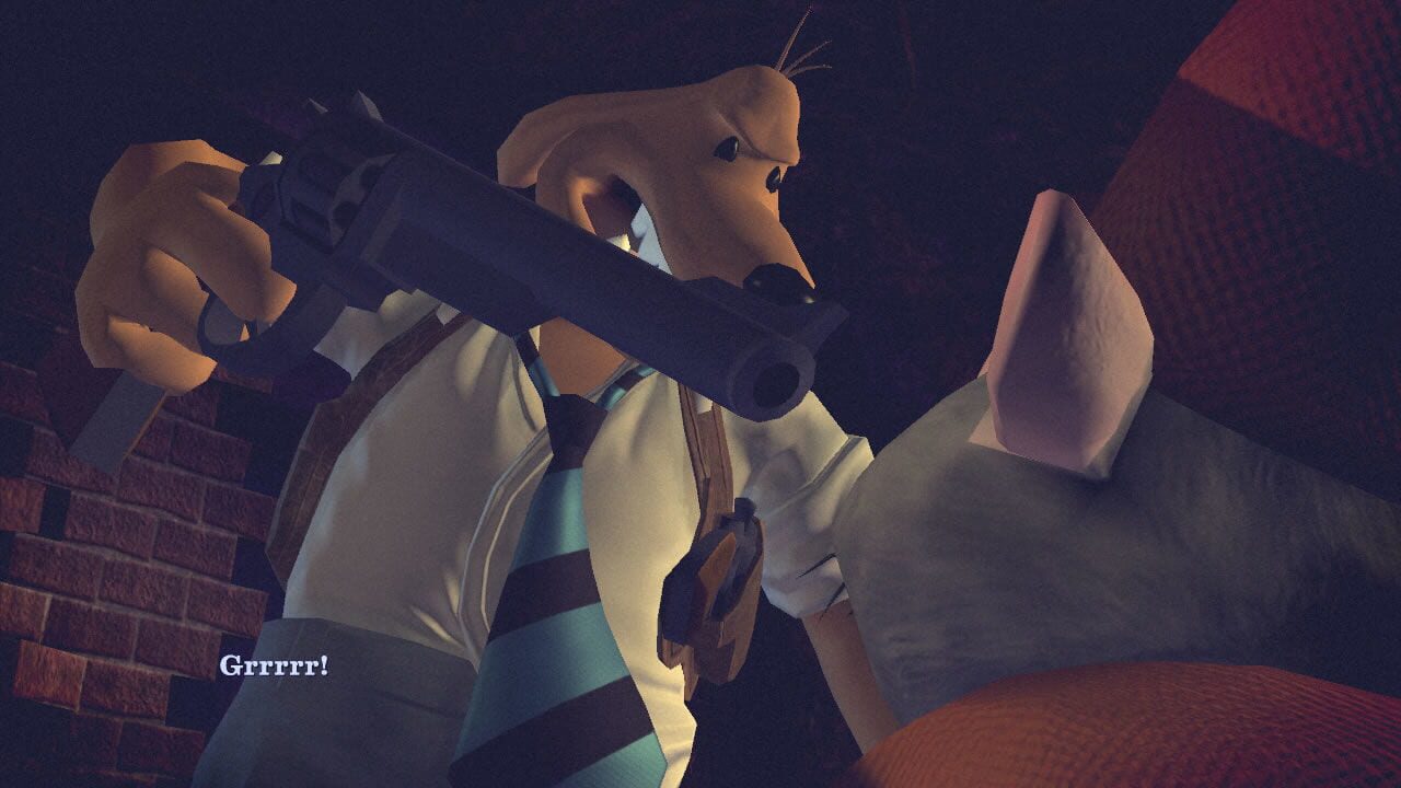 Screenshot for Sam & Max: The Devil's Playhouse - Episode 3: They Stole Max's Brain!