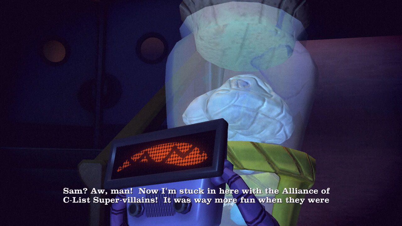 Screenshot for Sam & Max: The Devil's Playhouse - Episode 3: They Stole Max's Brain!