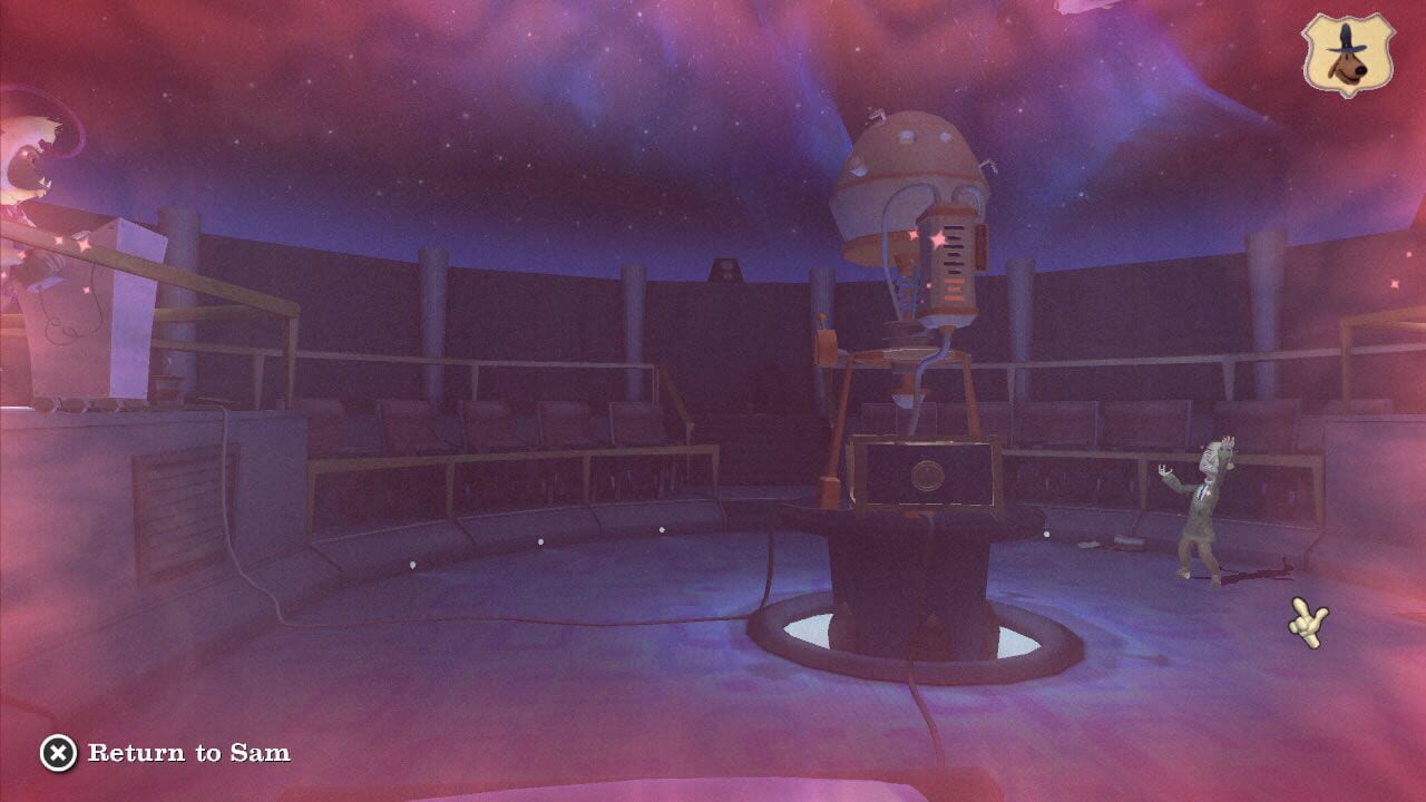 Screenshot for Sam & Max: The Devil's Playhouse - Episode 3: They Stole Max's Brain!
