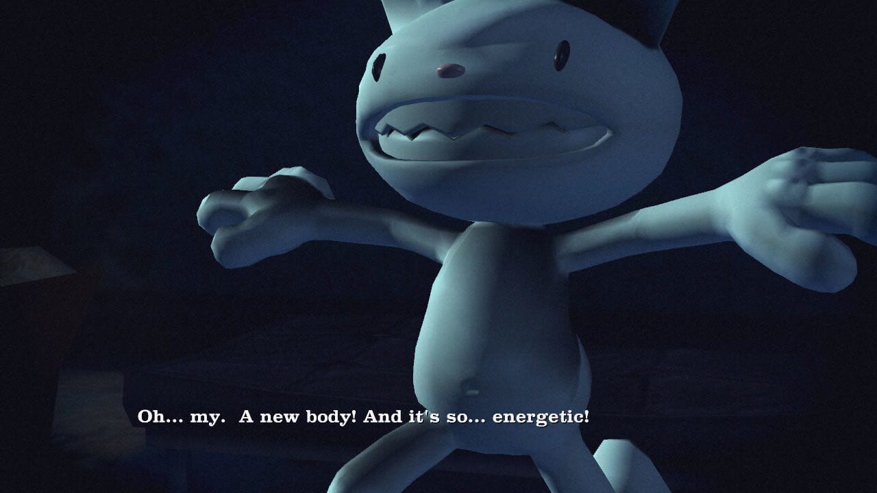 Screenshot for Sam & Max: The Devil's Playhouse - Episode 3: They Stole Max's Brain!