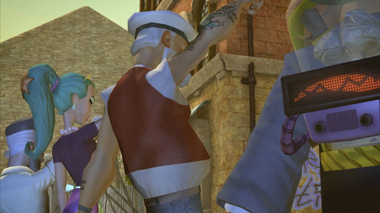 Screenshot for Sam & Max: The Devil's Playhouse - Episode 3: They Stole Max's Brain!