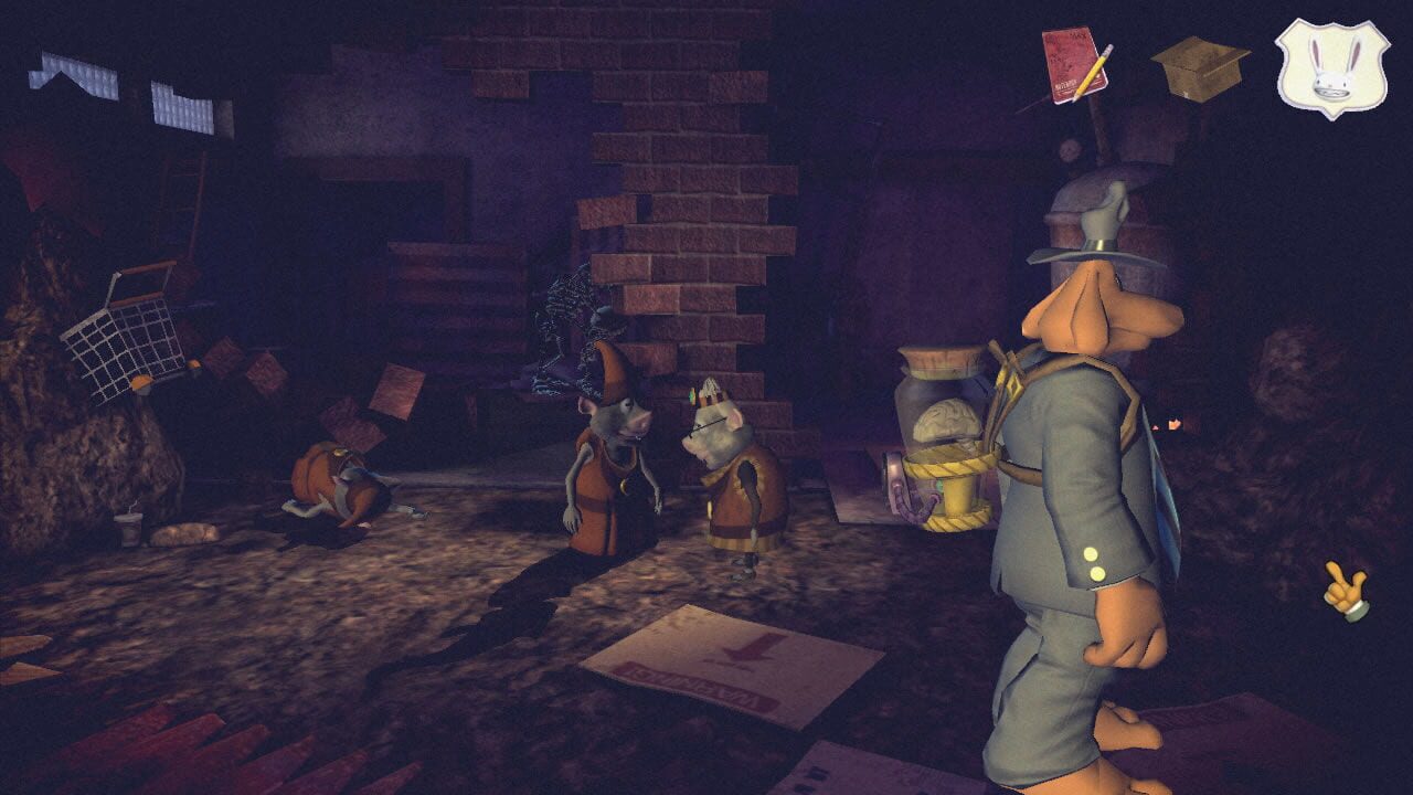Screenshot for Sam & Max: The Devil's Playhouse - Episode 3: They Stole Max's Brain!