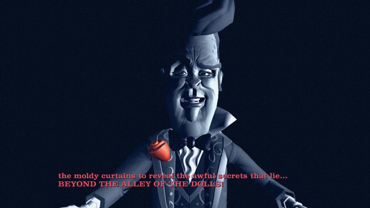 Screenshot for Sam & Max: The Devil's Playhouse - Episode 4: Beyond the Alley of the Dolls