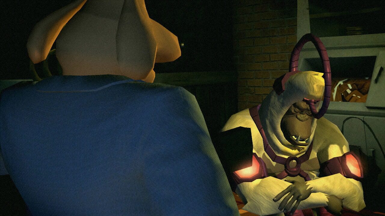 Screenshot for Sam & Max: The Devil's Playhouse - Episode 4: Beyond the Alley of the Dolls