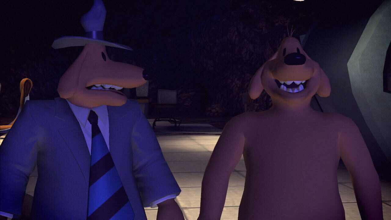 Screenshot for Sam & Max: The Devil's Playhouse - Episode 4: Beyond the Alley of the Dolls