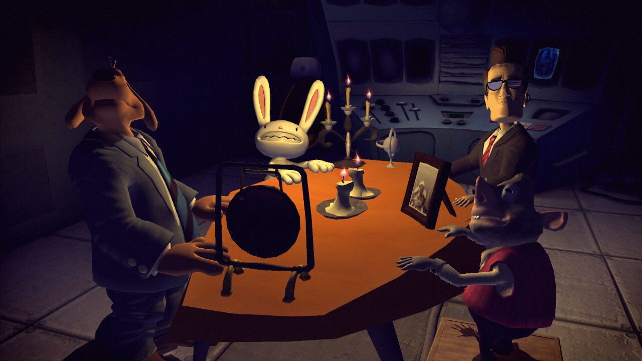 Screenshot for Sam & Max: The Devil's Playhouse - Episode 4: Beyond the Alley of the Dolls