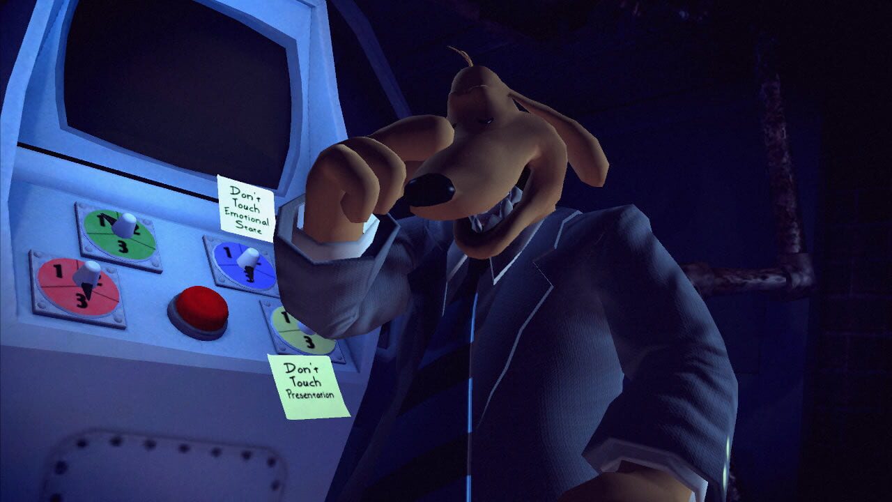 Screenshot for Sam & Max: The Devil's Playhouse - Episode 4: Beyond the Alley of the Dolls
