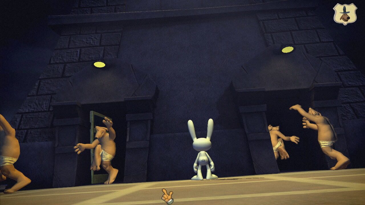 Screenshot for Sam & Max: The Devil's Playhouse - Episode 4: Beyond the Alley of the Dolls