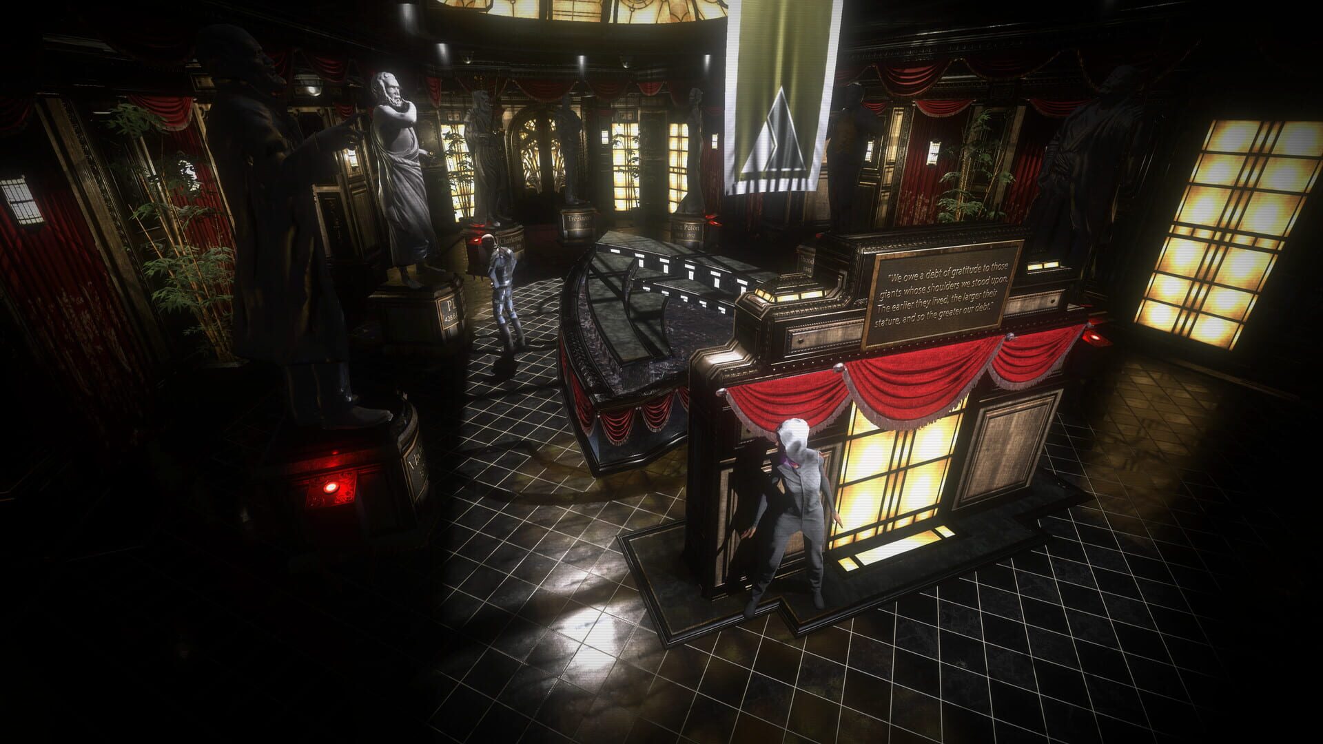 Screenshot for République: Episode 1- Exordium