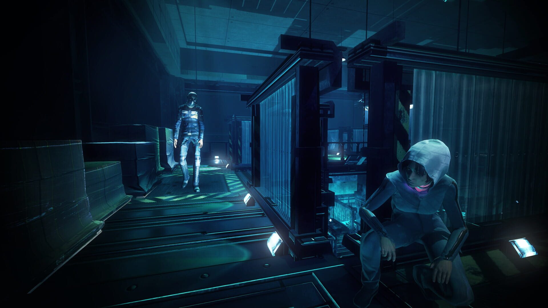 Screenshot for République: Episode 1- Exordium