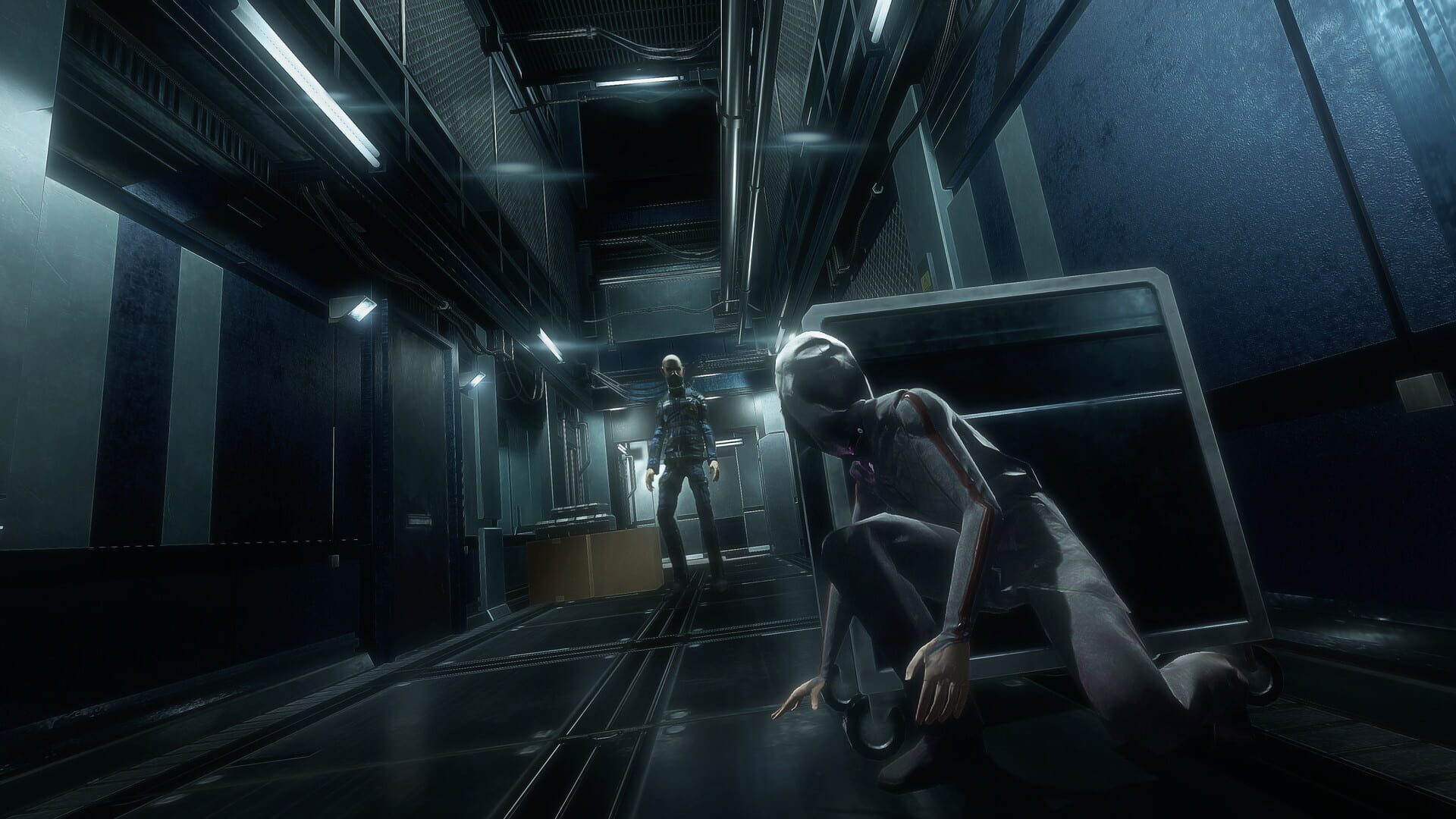 Screenshot for République: Episode 4 - God's Acre