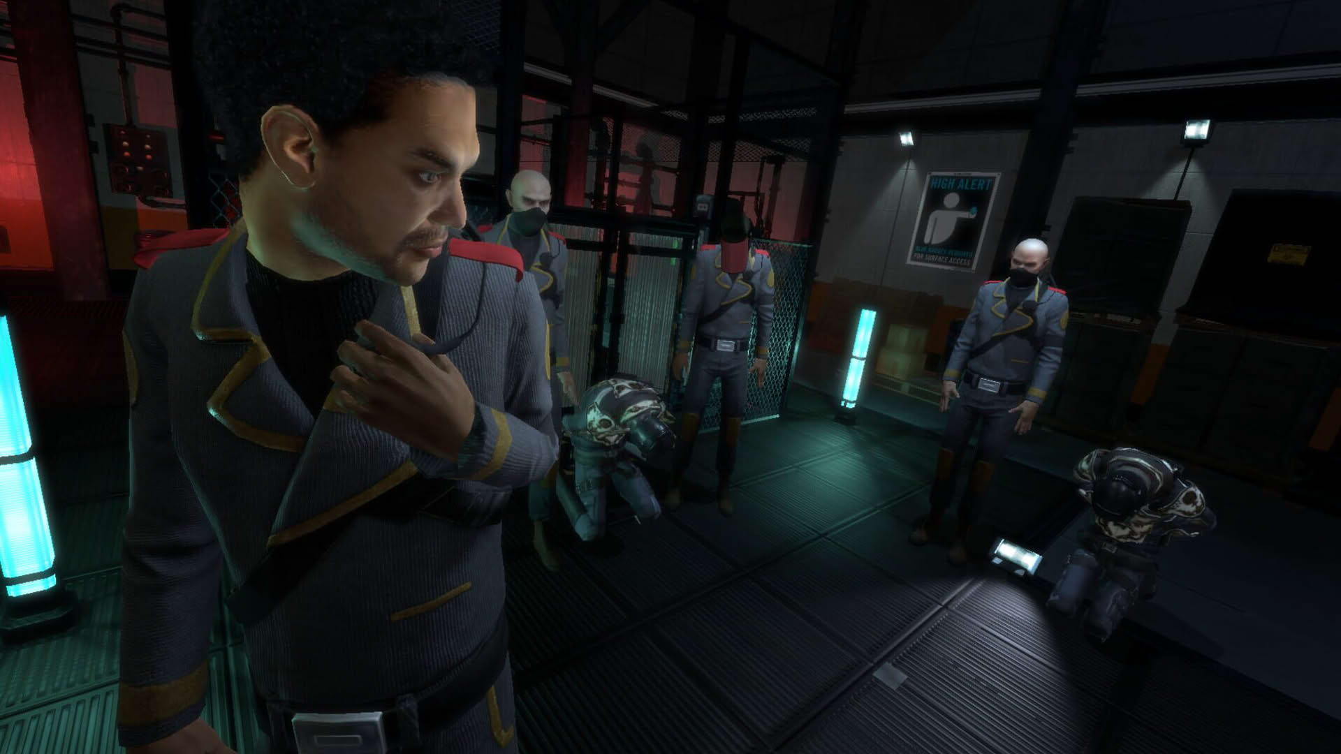 Screenshot for République: Episode 5 - Terminus