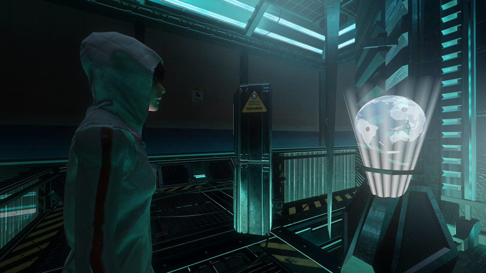 Screenshot for République: Episode 5 - Terminus