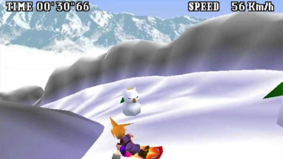 Screenshot for Final Fantasy VII Snowboarding