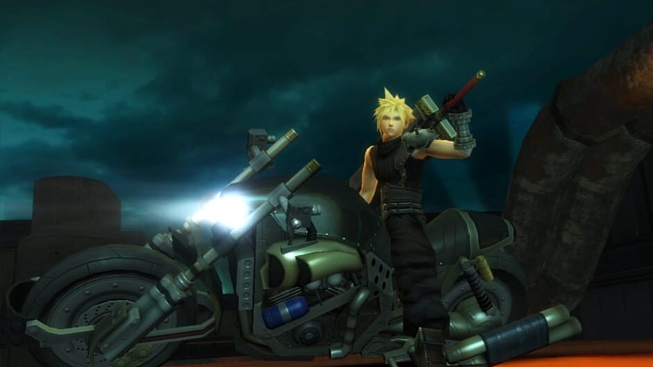 Screenshot for Final Fantasy VII G-Bike