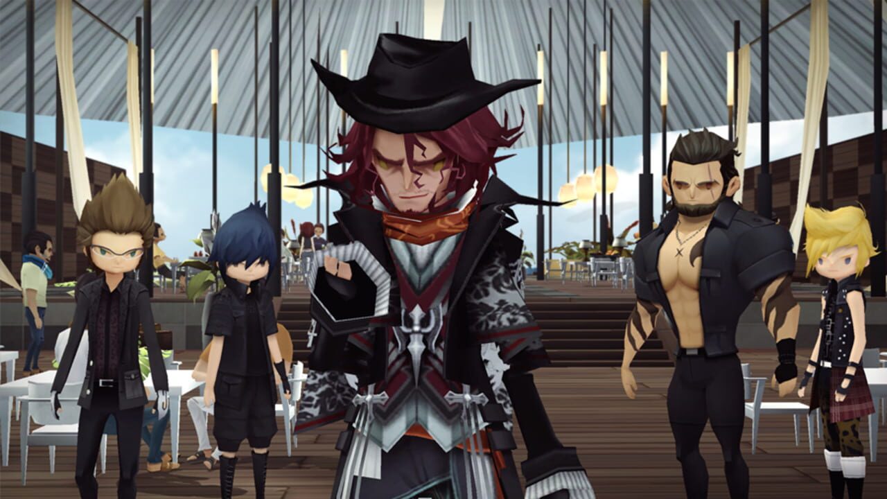 Screenshot for Final Fantasy XV: Pocket Edition