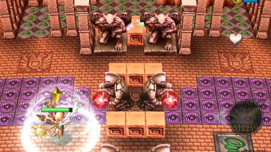 Screenshot for King's Knight: Wrath of the Dark Dragon