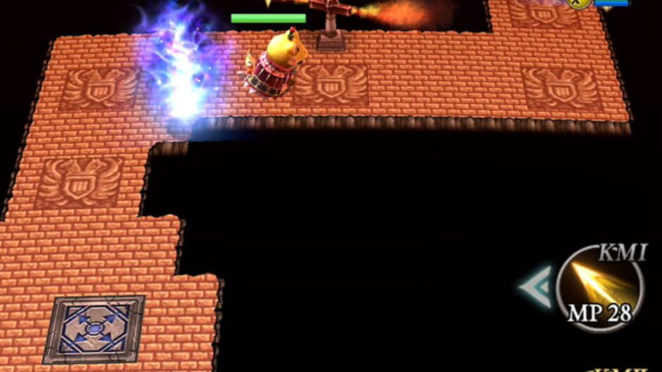 Screenshot for King's Knight: Wrath of the Dark Dragon
