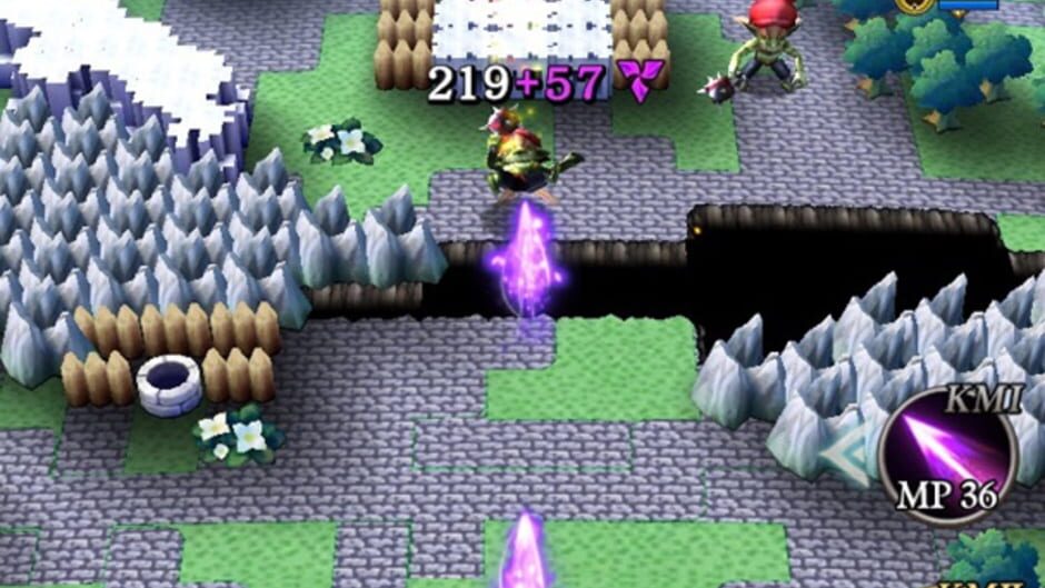 Screenshot for King's Knight: Wrath of the Dark Dragon