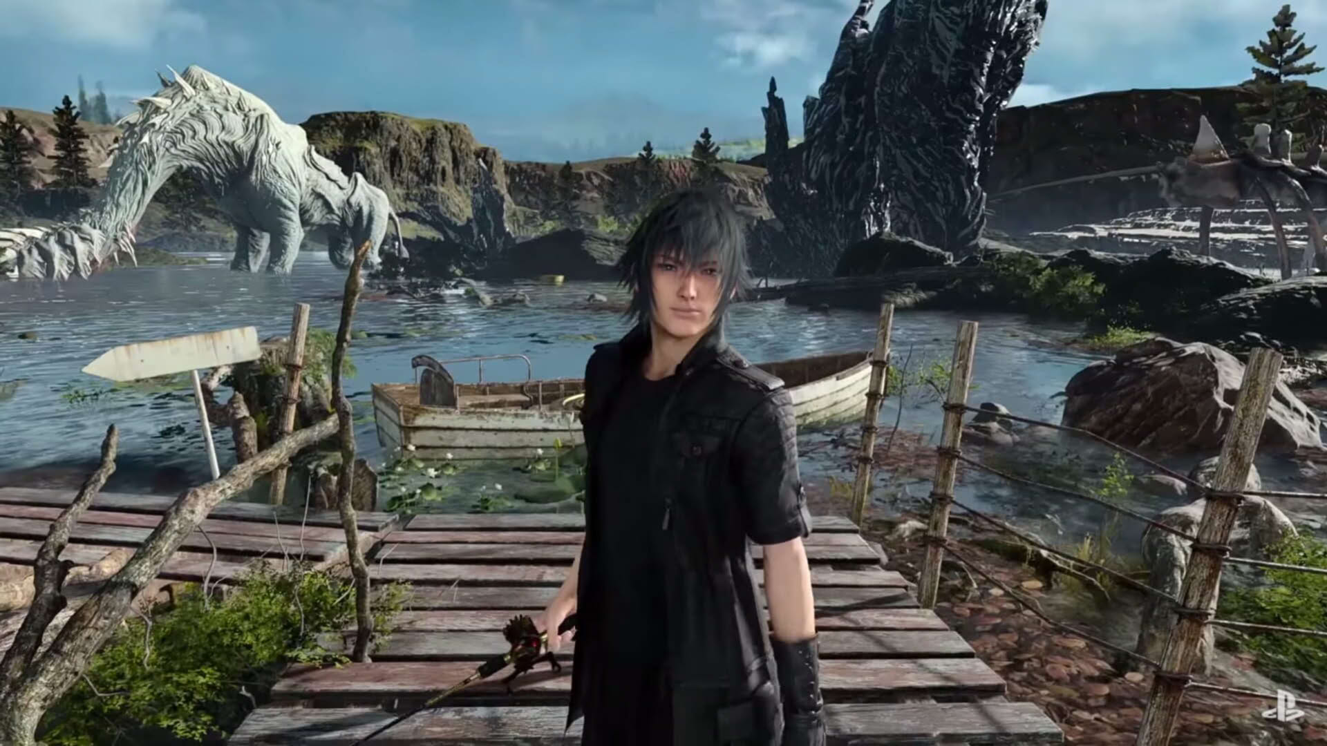 Screenshot for Monster of the Deep: Final Fantasy XV