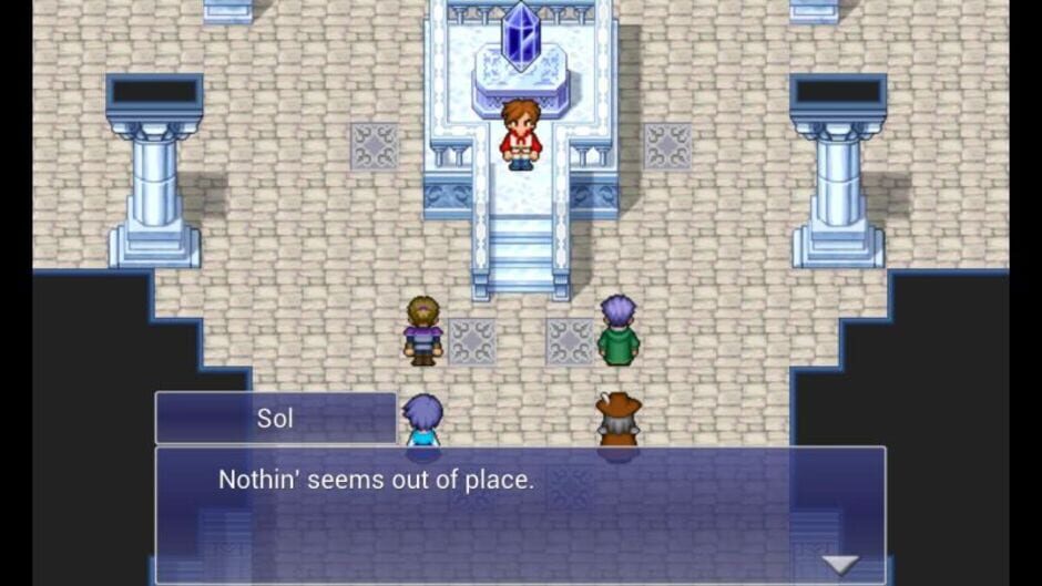 Screenshot for Final Fantasy Dimensions