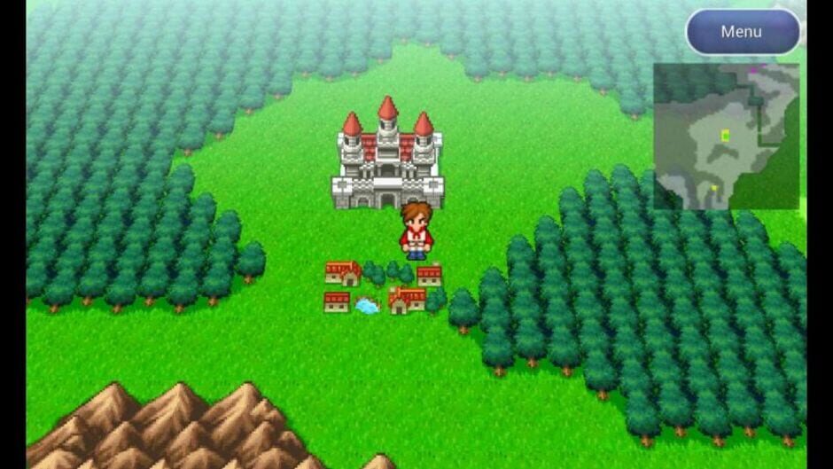 Screenshot for Final Fantasy Dimensions