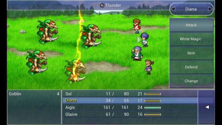 Screenshot for Final Fantasy Dimensions