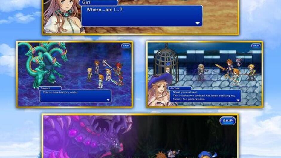Screenshot for Final Fantasy: Dimensions II