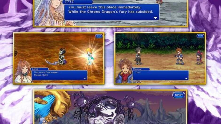 Screenshot for Final Fantasy: Dimensions II