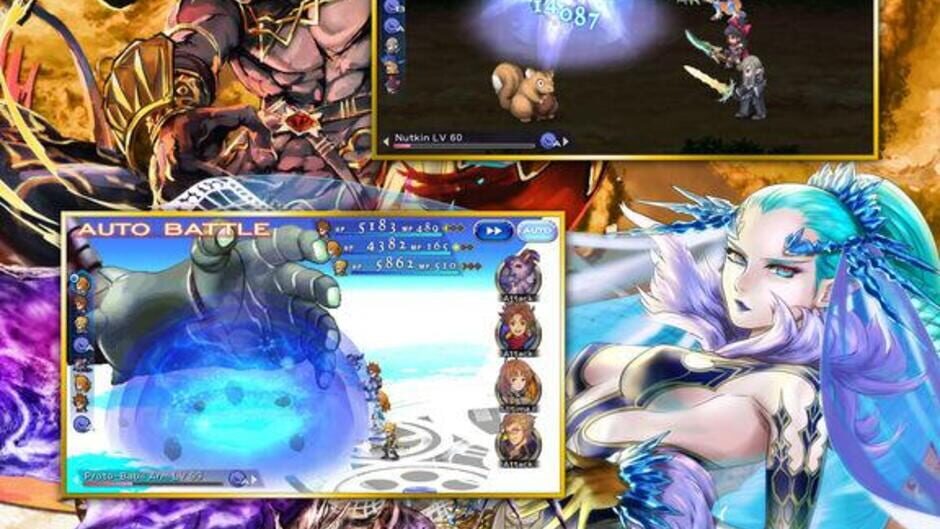 Screenshot for Final Fantasy: Dimensions II