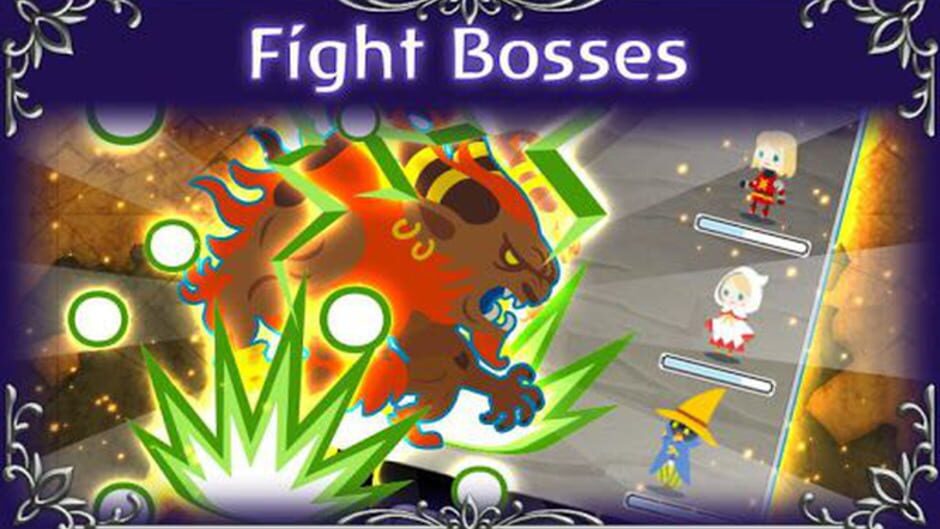 Screenshot for Final Fantasy: Airborne Brigade