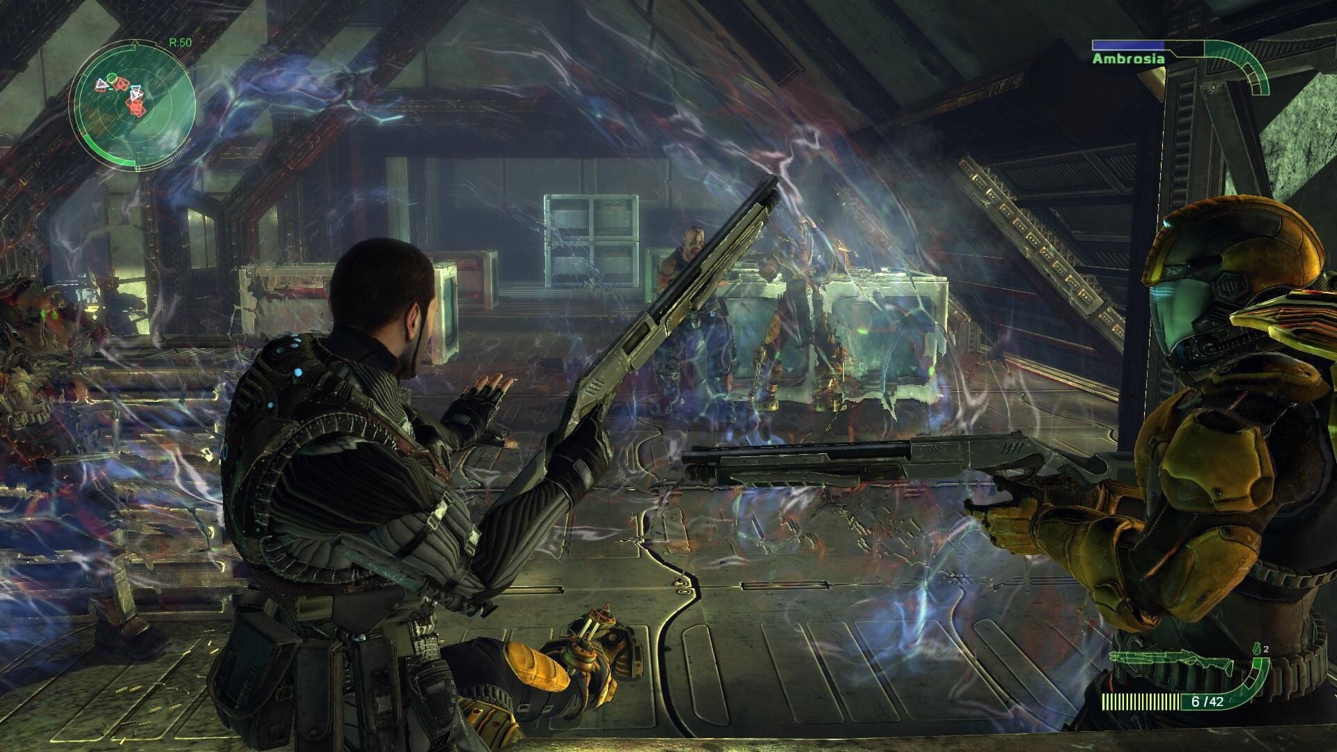 Screenshot for The Scourge Project: Episodes 1 and 2
