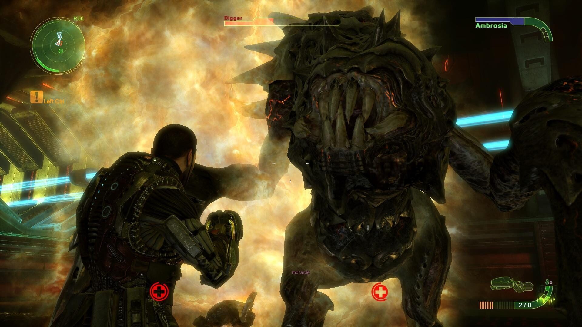 Screenshot for The Scourge Project: Episodes 1 and 2