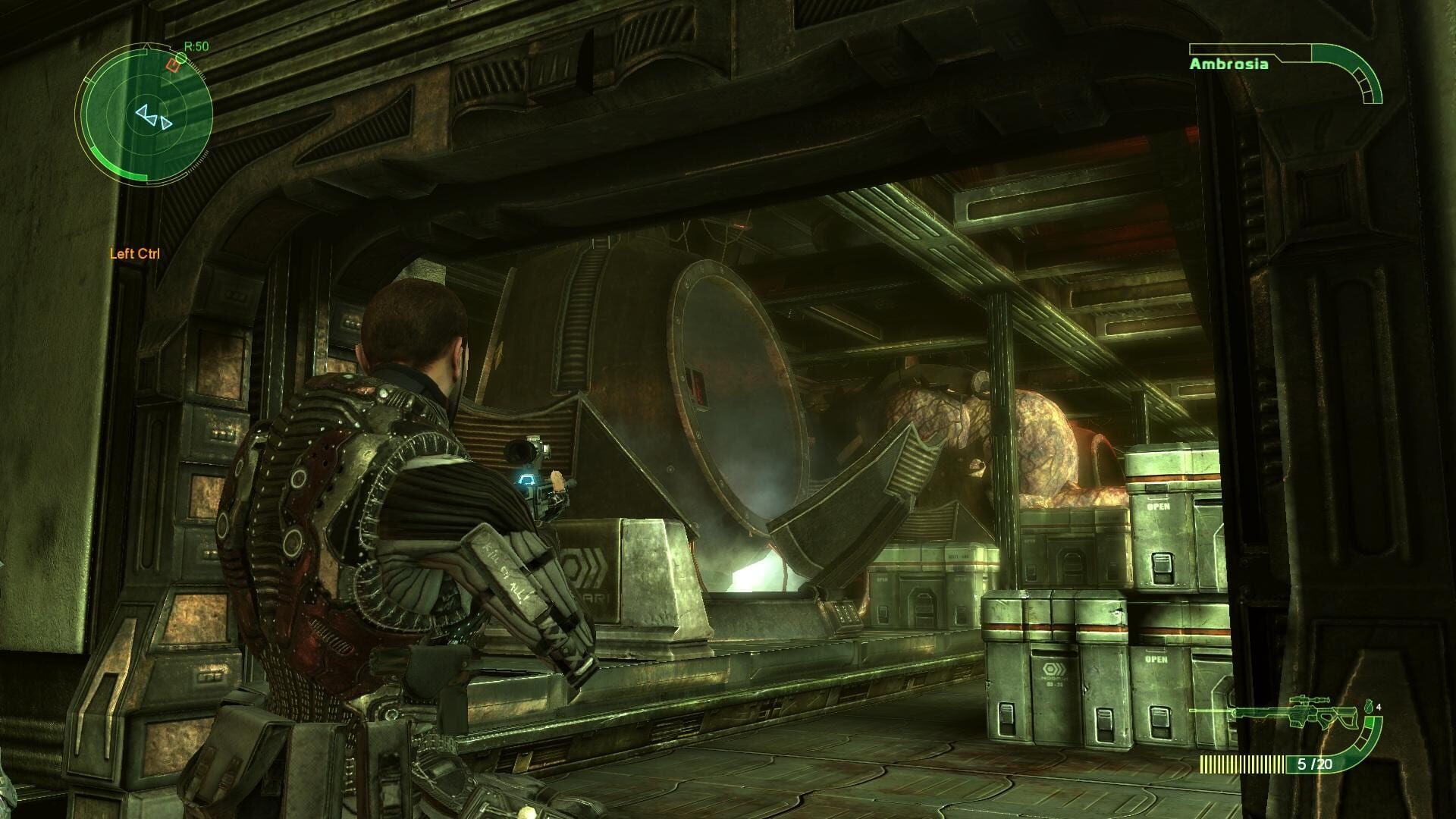 Screenshot for The Scourge Project: Episodes 1 and 2