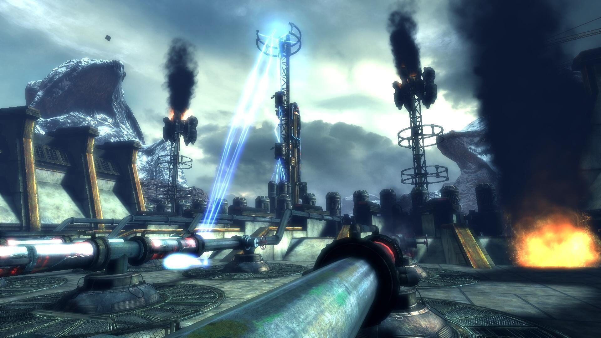 Screenshot for The Scourge Project: Episodes 1 and 2