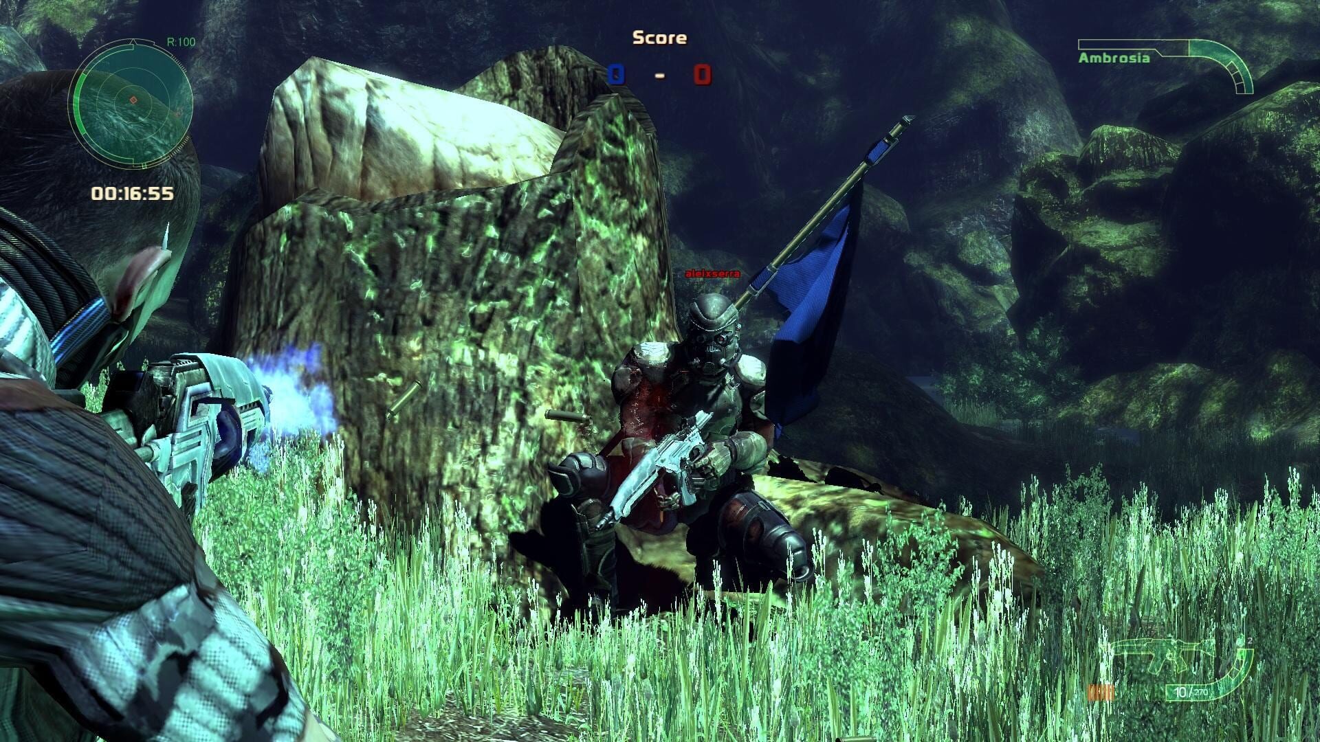 Screenshot for The Scourge Project: Episodes 1 and 2