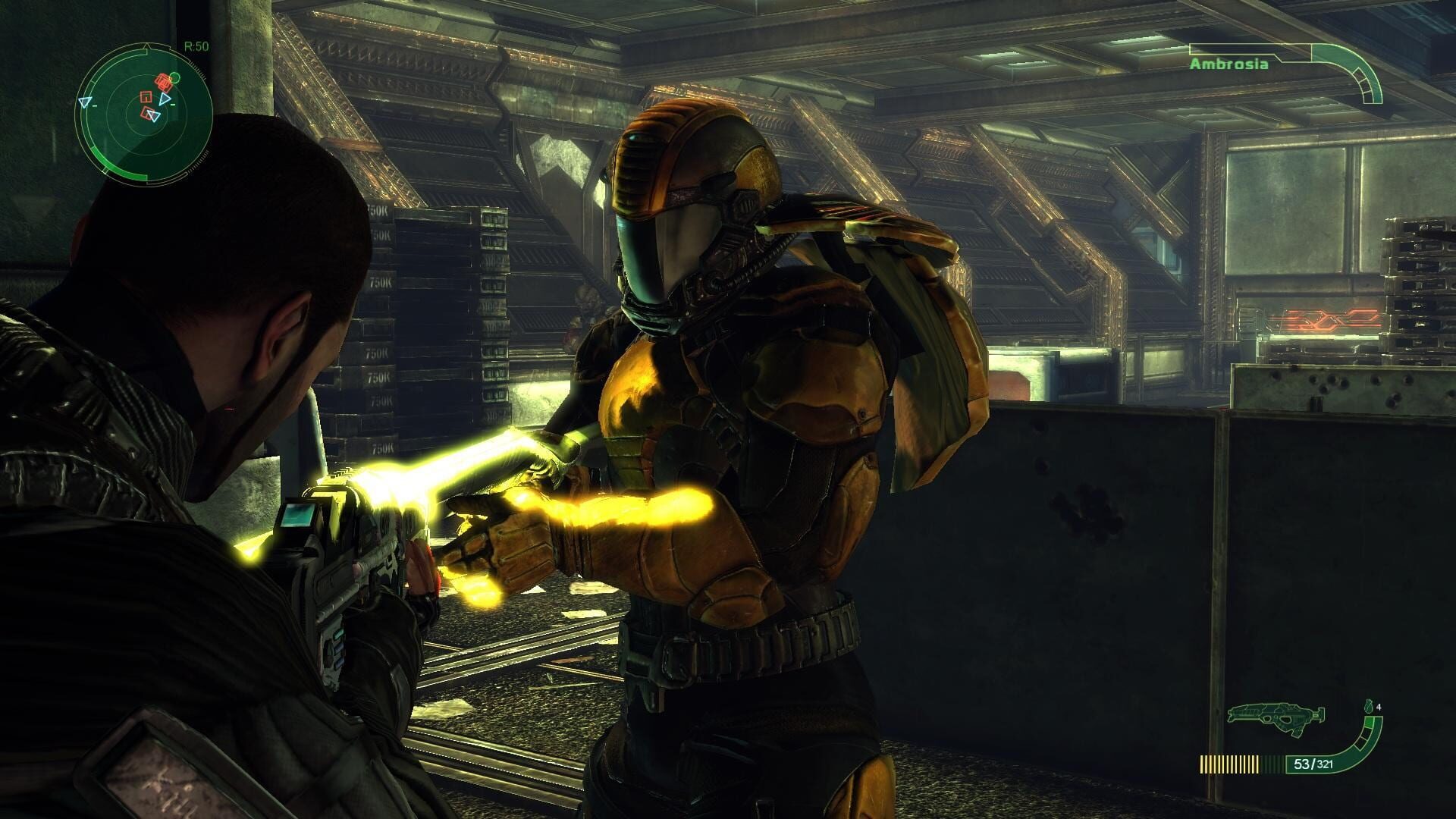 Screenshot for The Scourge Project: Episodes 1 and 2